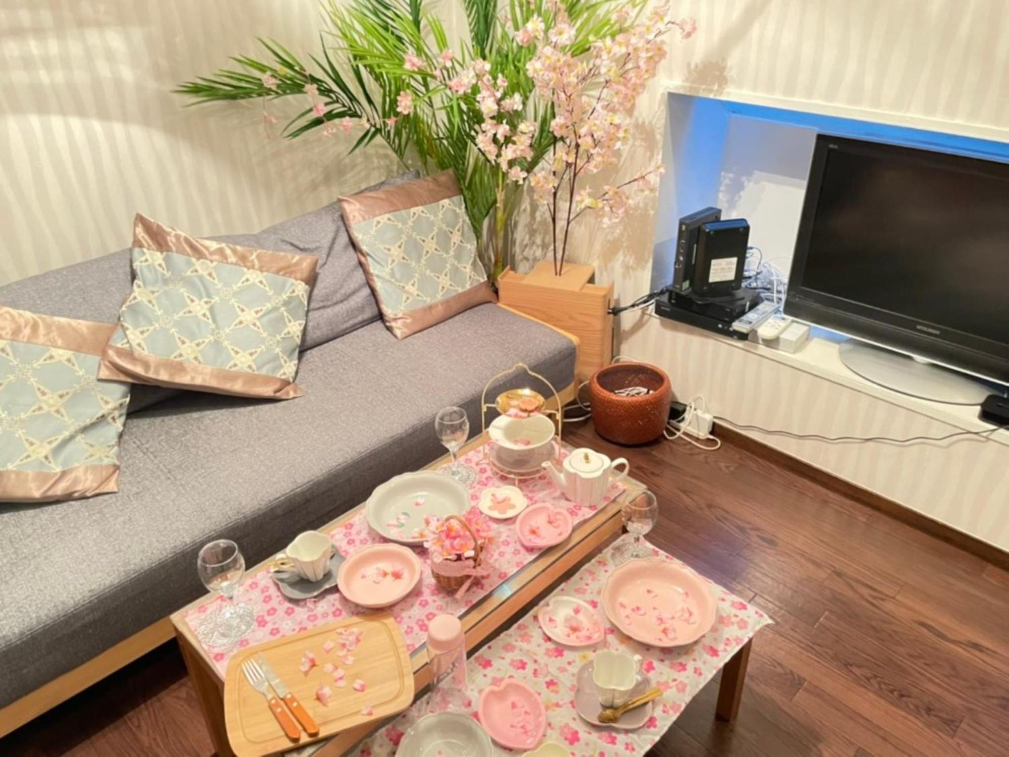アパート Shinjuku/okubo Sta, 3 Min Walk/switch/board Game/65㎡２ldk