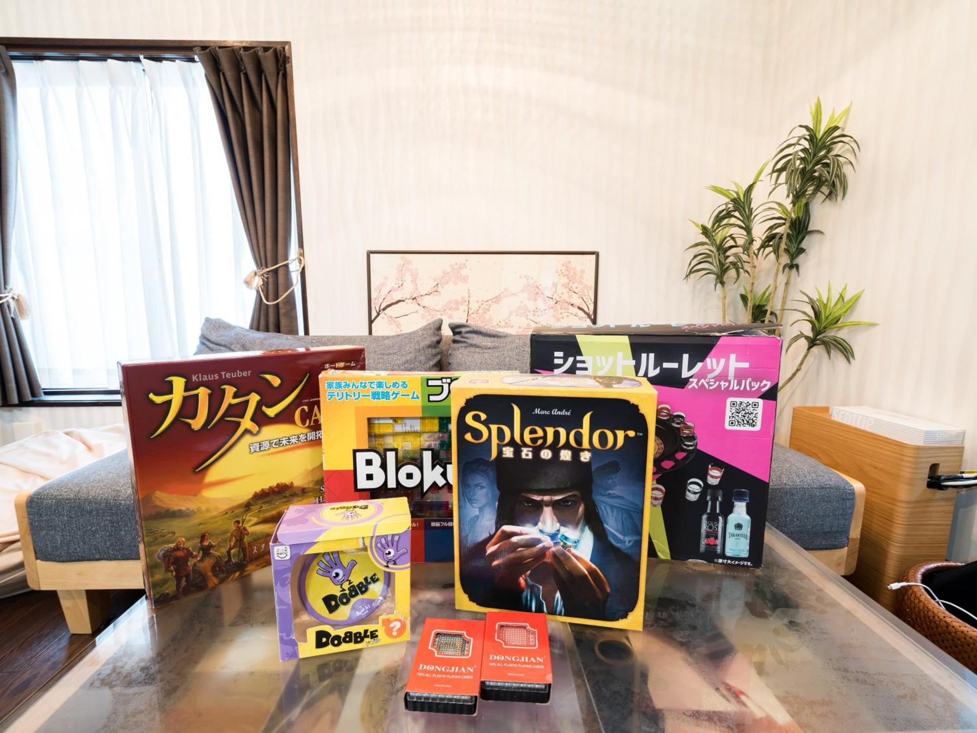 公寓 Shinjuku/okubo Sta, 3 Min Walk/switch/board Game/65㎡２ldk